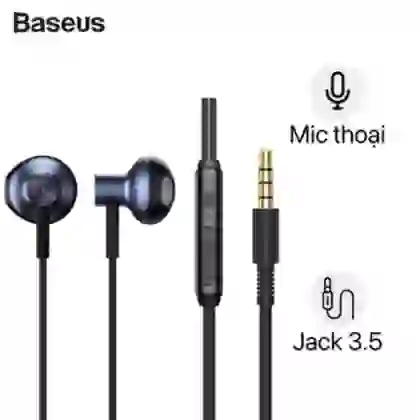 TAI NGHE BLUETOOTH BASEUS A01 VÀNG 1